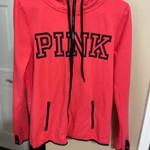 Victoria’s Secret PINK hooded full-zip